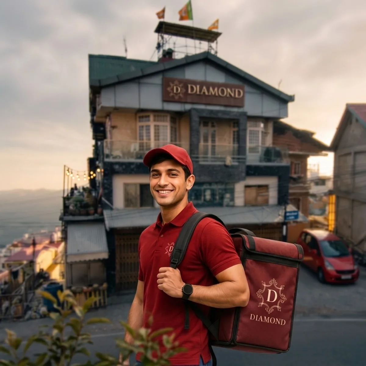 Diamond delivery service
