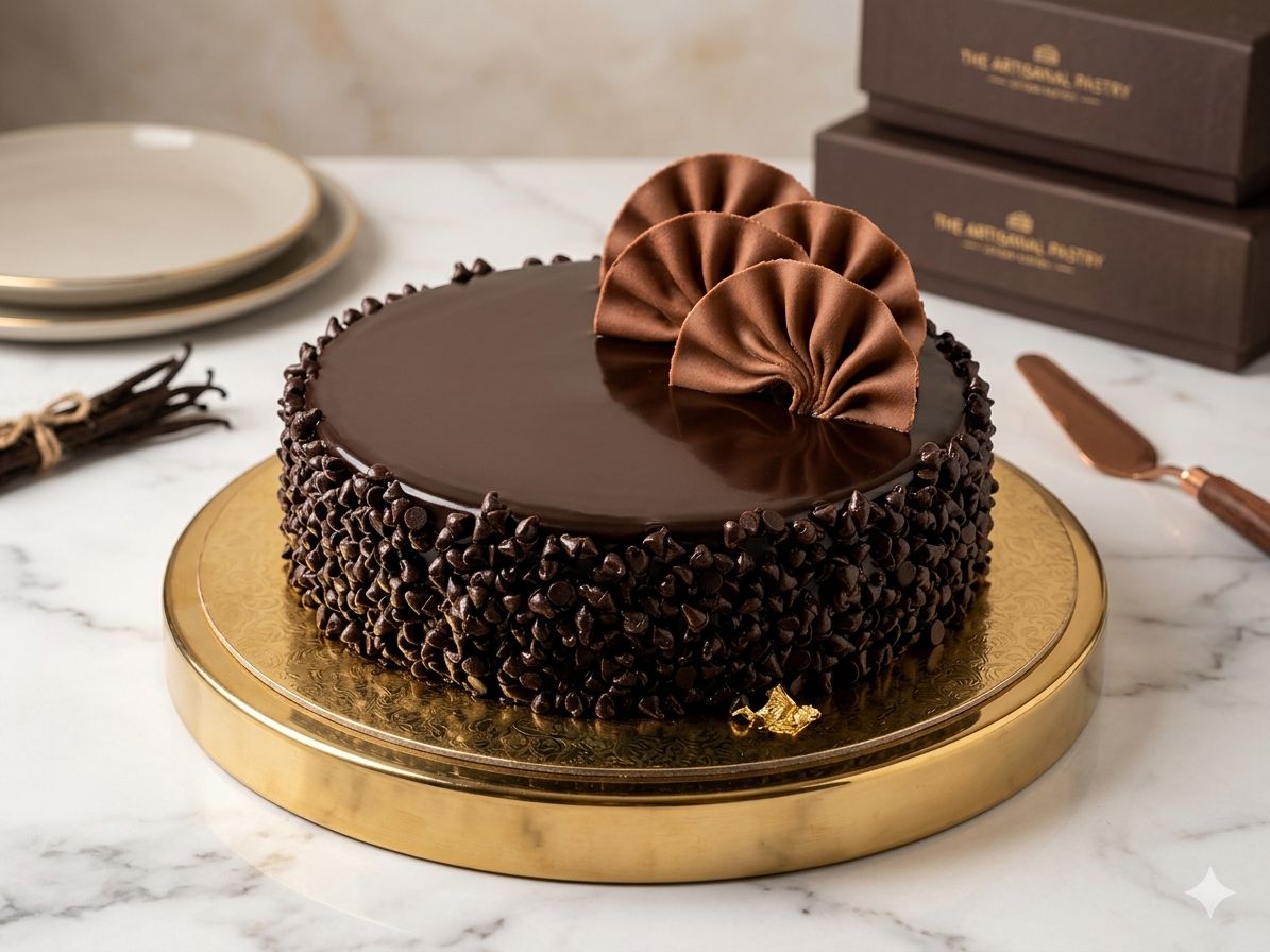 Belgian Chocolate Cake