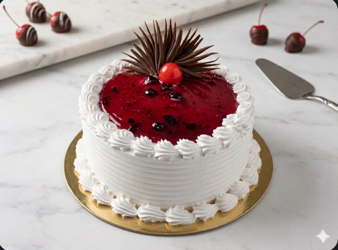 Berry Bliss Cake